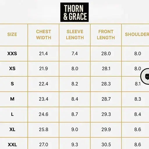 The Collective Shirt – Oversized Fit Tee Thorn & Grace