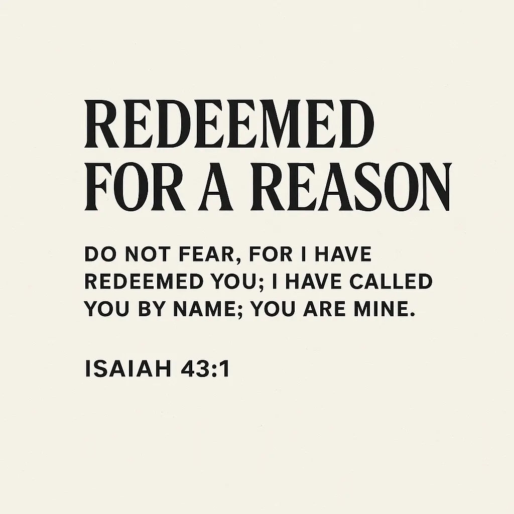 Redeemed-for-a-Reason Thorn & Grace