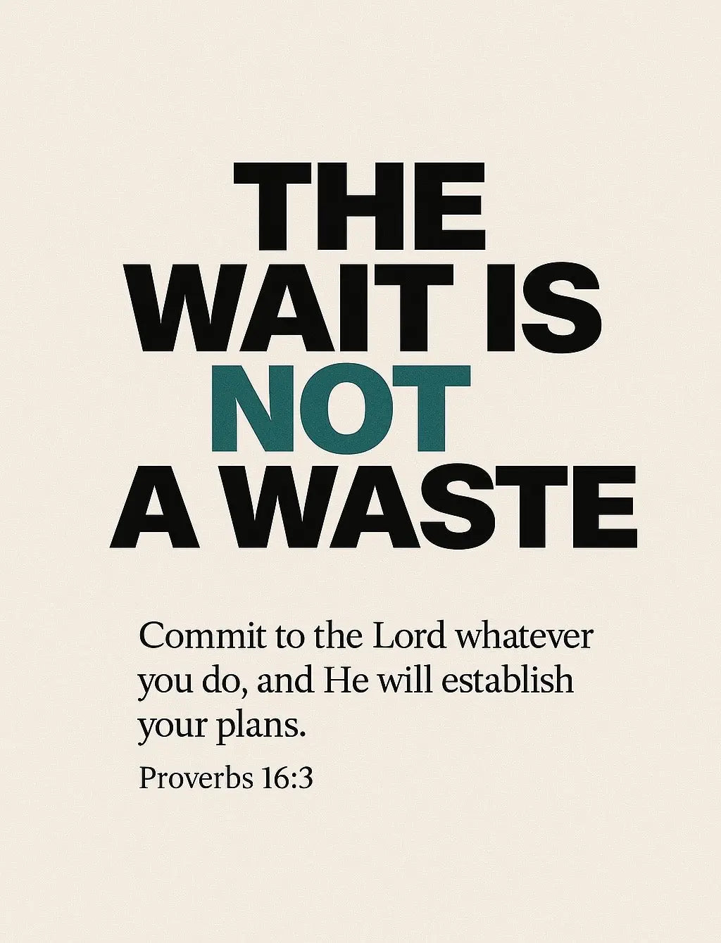 The-Wait-Is-Not-a-Waste Thorn & Grace