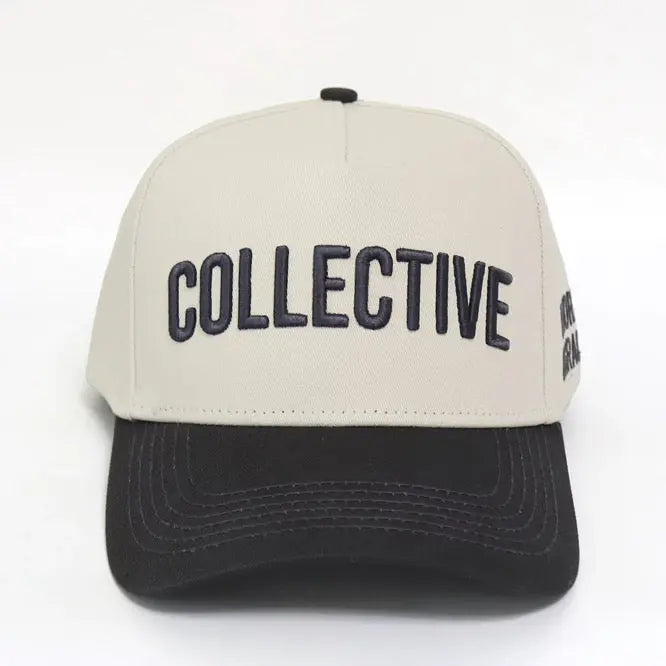 The Collective Hat- Structured 5 Panel Snapback - Thorn & Grace