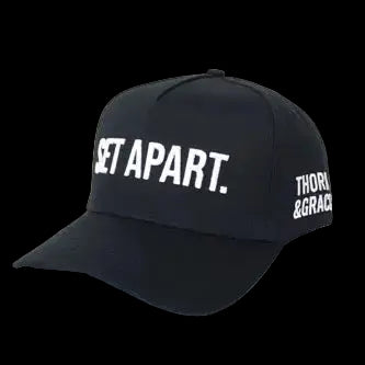 The Set Apart Hat- Structured 5 Panel Snapback - Thorn & Grace