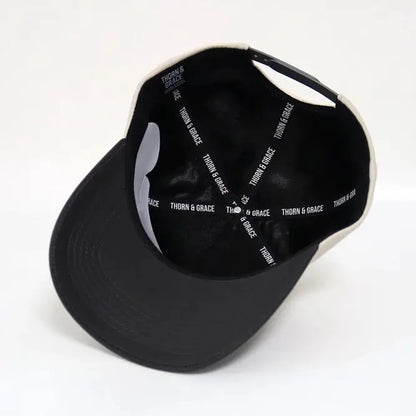 The Collective Hat- Structured 5 Panel Snapback - Thorn & Grace