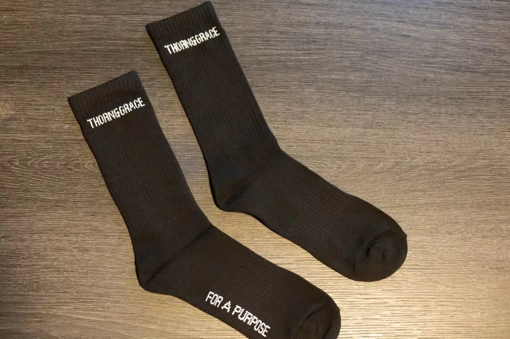 The Redeemed Walk Set — Black + White Bundle - Thorn & Grace