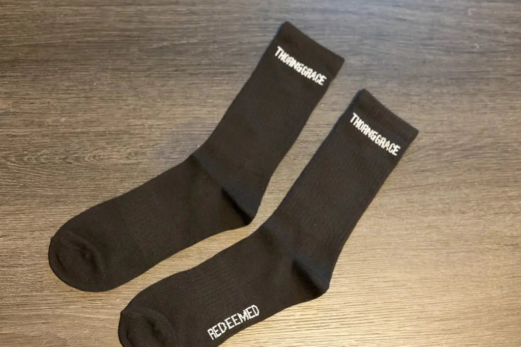 The Redeemed Walk Set — Black + White Bundle - Thorn & Grace