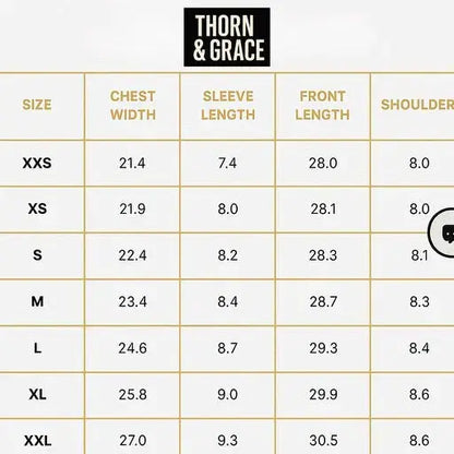 The Collective Shirt – Oversized Fit Tee Thorn & Grace