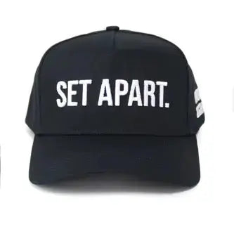 The Set Apart Hat- Structured 5 Panel Snapback - Thorn & Grace