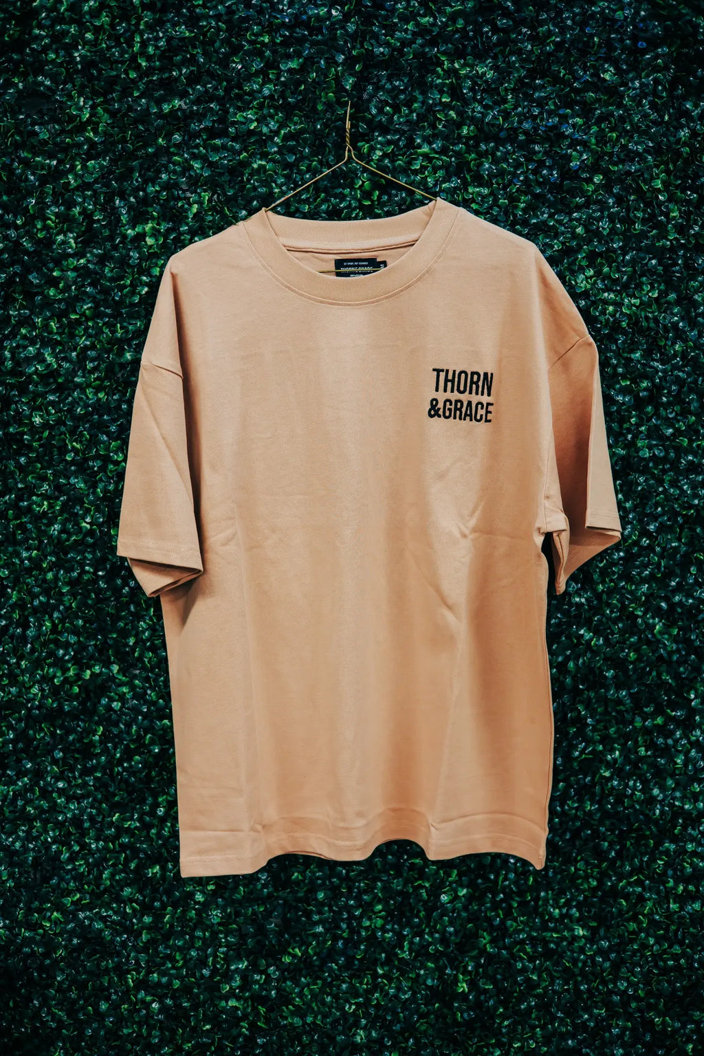 The Redeemed Shirt – Oversized Fit Tee Thorn & Grace