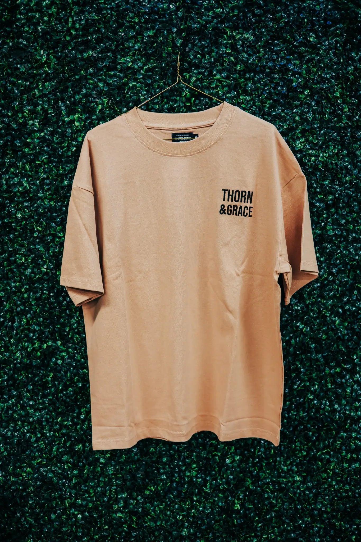 The Redeemed Shirt – Oversized Fit Tee Thorn & Grace