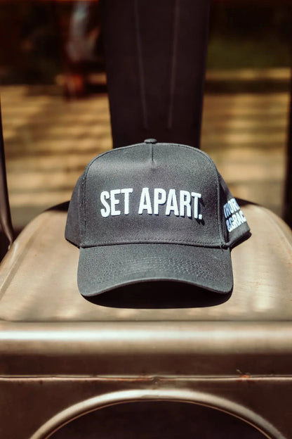 The Set Apart Hat- Structured 5 Panel Snapback - Thorn & Grace