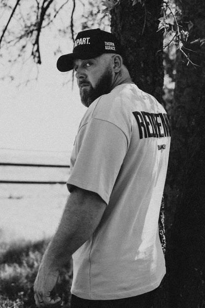 The Set Apart Hat- Structured 5 Panel Snapback - Thorn & Grace