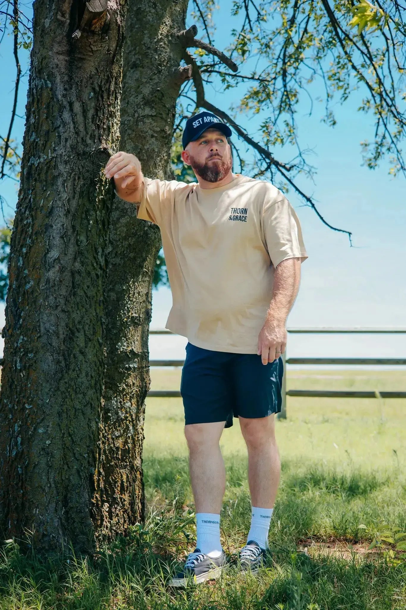 The Set Apart Hat- Structured 5 Panel Snapback - Thorn & Grace