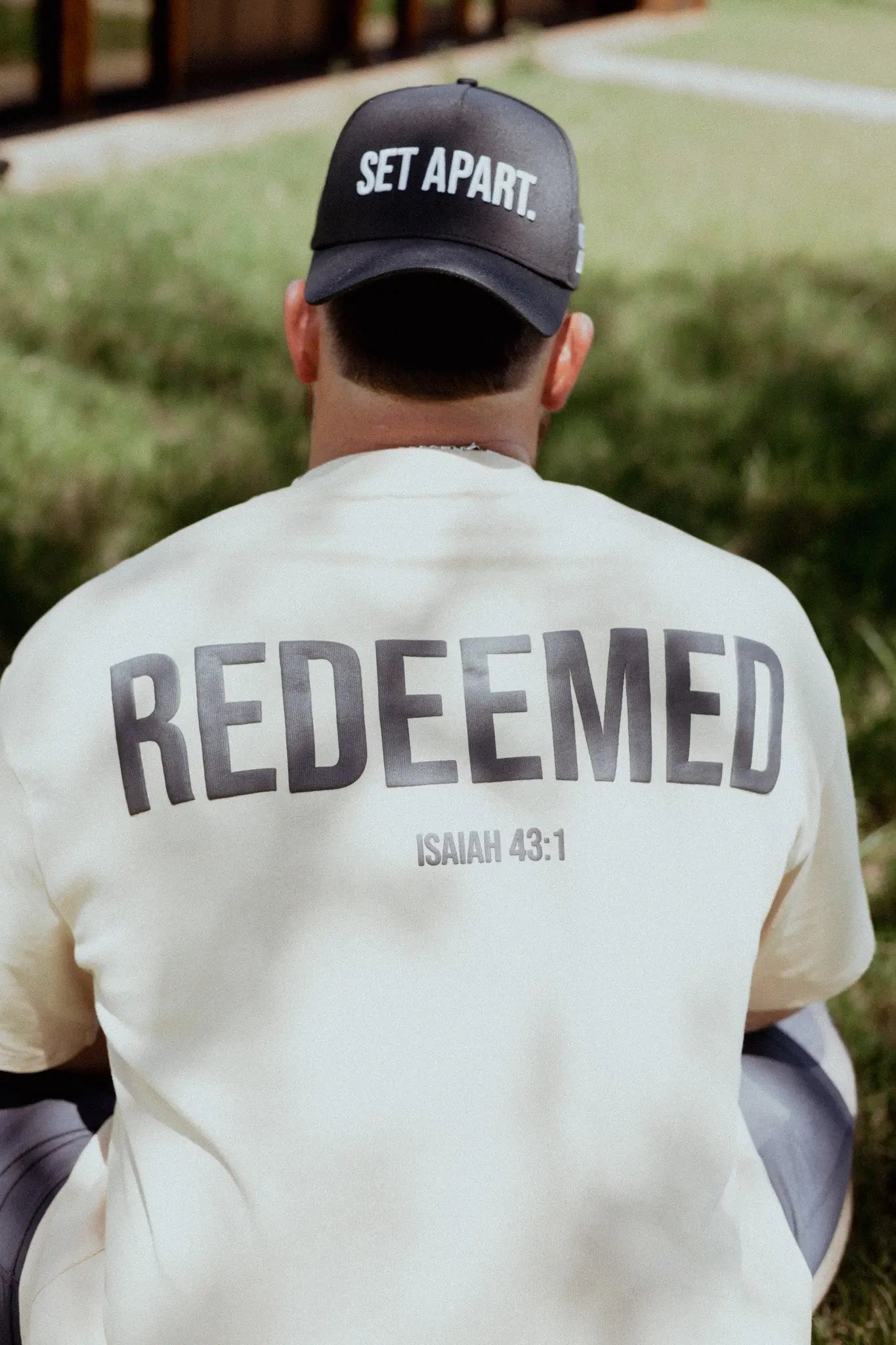 The Redeemed Shirt – Oversized Fit Tee Thorn & Grace
