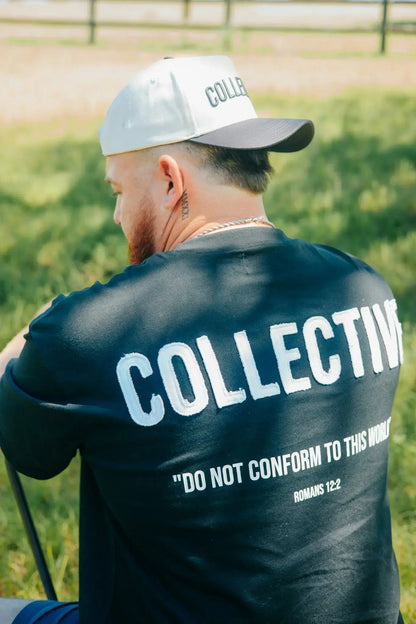 The Collective Hat- Structured 5 Panel Snapback - Thorn & Grace