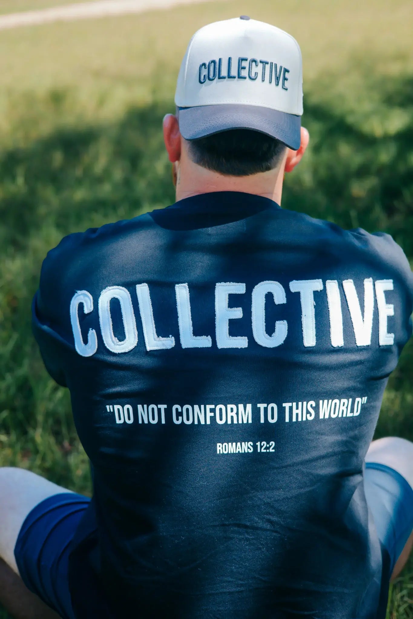 The Collective Shirt – Oversized Fit Tee Thorn & Grace